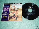 Elvis Presley Rare EP Love me tender EPA-4006 Mint.