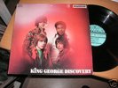 KING GEORGE DISCOVERY RARE GREAT HEAVY PSYCH SWEDEN -69