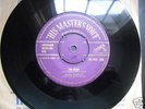 ELVIS PRESLEY  TOO MUCH  ORIG HMV 45 POP 330 V.G. PLUS
