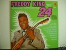 Freddy King 24 Great Songs King 964 Mono LP