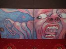 KING CRIMSON 1st LP 1969 EARLIEST 1st PINK ISLAND