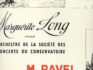 FCX 169/ FAURE/ RAVEL/ MARGUERITE LONG,piano/ CLUYTENS