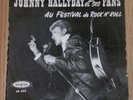 JOHNNY HALLYDAY & FANS 25cm VOGUE (LD-543) ORIGINAL  