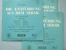 JOSEF KRIPS Serail MOZART  Orig Decca LXT 2536-8  UK-54
