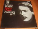 FRENCH 2lp COLUMBIA/CHOPIN nocturnes SAMSON  FRANCOIS