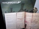 THURSDAY war all the time LP VINYL record SEALED thrice