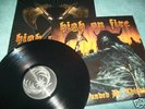 HIGH ON FIRE -SURROUNDED BY THIEVES- LP MINT