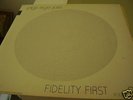 Pigs Eye Jass rare  Fidelity First  LP Audiophile