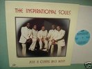 THE INSPIRATIONAL SOULS : Jesus Private Black Gospel LP