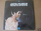 Aretha Franklin LP This Girl's In Love With You SEALED