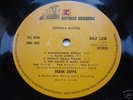 FRANK ZAPPA MOI CHUNGAS REVENGE UK GREEN ORIGINAL FIRST