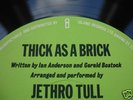 JETHRO TULL THICK AS A BRICK OUTSTANDING ISLAND i FIRST