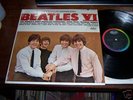 The Beatles LP VI in shrink VG++ vinyl rainbow label