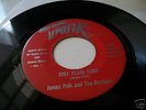 45 JAMES POLK & THE BROTHERS on TWINK rare funk LISTEN