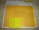 JETS TO BRAZIL ORANGE RHYMING DICTIONARY 2X LP RARE OOP