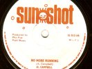 Al Campbell, No More Running