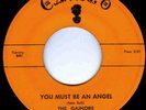 THE GAINORS 45 You Must Be An Angel CAMEO Garnet Mimms