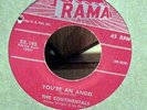 The Continentals..You're An Angel..Doo Wop 45 Rama VG++