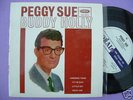 BUDDY HOLLY / PEGGY SUE   OZ EP AS NEW on CORAL