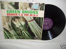 1964 UK Orig. BOOKER T. & THE M.G.s LP “GREEN ONIONS”
