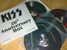 KISS *20TH ANNIVERSARY BOX* 4-PICTURE-LP BOX RAR