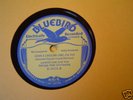 LORETTA LEE & GEORGE HALL ORCH ON BUFF BLUEBIRD B-5023