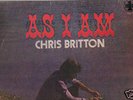 CHRIS BRITTON  U.K 1970 LP AS I AM  NEAR MINT