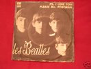 RARE FRENCH SP THE BEATLES ODEON SO 10112 FAN CLUB