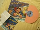 LESS THAN JAKE  Hello Rockview PEACH VINYL w/ comic OOP