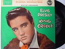 ELVIS PRESLEY  -  King Créole - FRENCH EP - RARE 1958