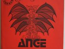 Rare promo Ange Caricatures Johnny Hallyday circus Prog