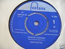 Rare 1962 UK Orig. MARVELETTES 45 “TWISTIN POSTMAN”