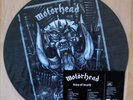 Motorhead Kiss Of Death Picture Disc Out Of Print Rare