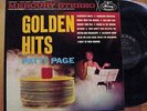 Patti Page – GOLDEN HITS – Mercury SR-60495 – RARE