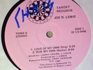 JOE R. LEWIS Love of My Own 12