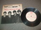 The Beatles fan club christmas record 45 rpm record