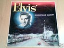 ELVIS PRESLEY Christmas Album New Zealand LP LOC 1035