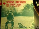 The Beatles George Harrison My Sweet Lord French P.S.