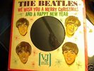 The Beatles Vee-Jay Christmas Sleeve only