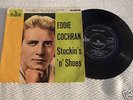 1964 UK Orig. EDDIE COCHRAN EP “STOCKING’S ‘N’ SHOES”
