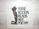 ANNE SEXTON Reads Her Poetry LP rare SEALED caedmon
