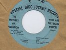 RARE ZAPPA MOTHERS OF INVENTION 45 BRAIN POLICE LISTEN