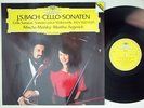 MAISKY, ARGERICH Bach Cello Son. rec. 1985 DGG DIGITAL