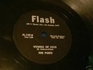 78 The Poets - Vowels Of Love VG++ See Video