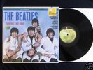 THE BEATLES YESTERDAY AND TODAY APPLE LABEL LP