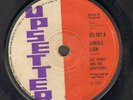 JUNGLE LION. lee perry & upsetters. UPSETTER 7in.1973