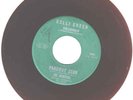 RARE WHITE DOO WOP 45 - Monitors on Kelli Green 1001
