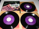 3 VINTAGE LES BAXTER THEREMIN MUSIC OUT OF THE MOON 45s