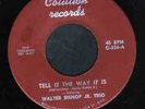 WALTER BISHOP JR TRIO Jazz Cotillian 45rpm
