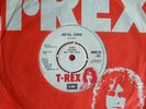 T-Rex Bolan RARE ? PROMO WL UK Metal Guru 45 EX ?